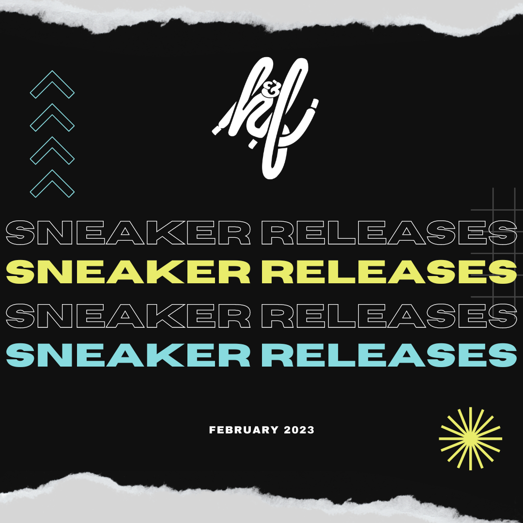 Best Sneaker Releases February 2023 Week 3
