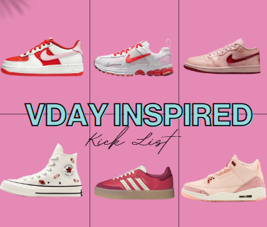 Love Is in the Air: Must-Have Sneakers for Valentine’s Day 2025